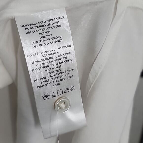 Anthropologie Maeve Floral High-Low Shirt Dress - Picture 11 of 11